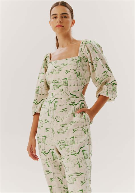 Macac O Lastex Costas Estampado Punta Cana Cacay Carioca Brasileira E Latina