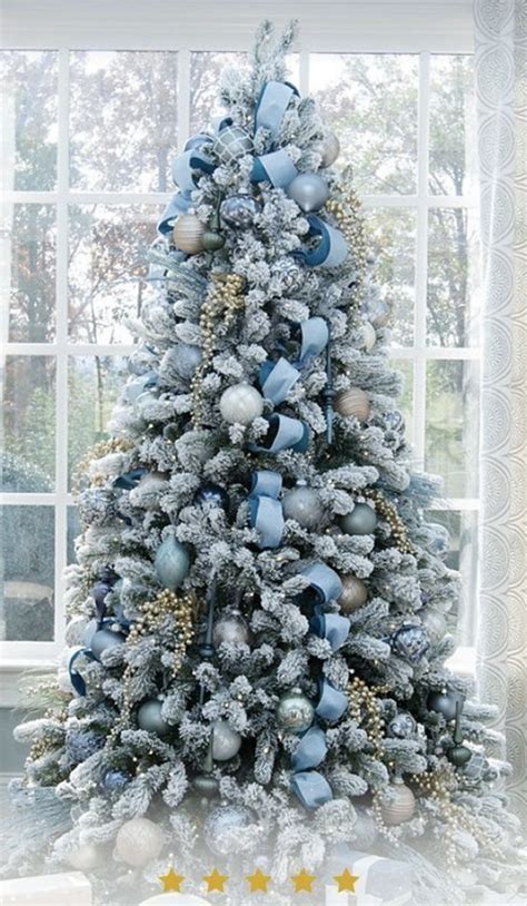 Pin By EMPATH ENERGY On Christmas Trees In 2024 Blue Christmas Tree