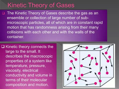 Kinetic Theory Of Gases Ppt