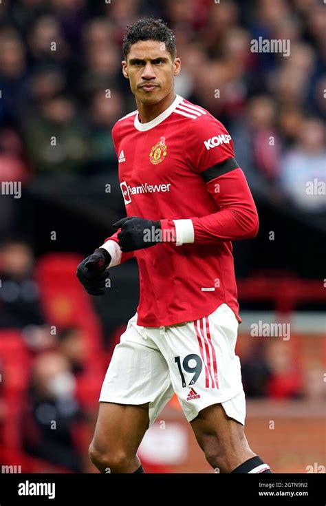 Varane manchester united hi-res stock photography and images - Alamy