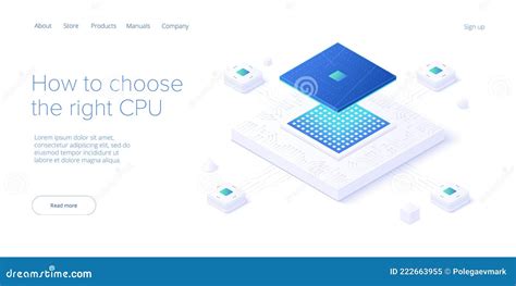 Isometric Semiconductor Production Flowchart Vector Illustration 212481018