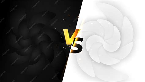 premium vector   fight battle screen banner