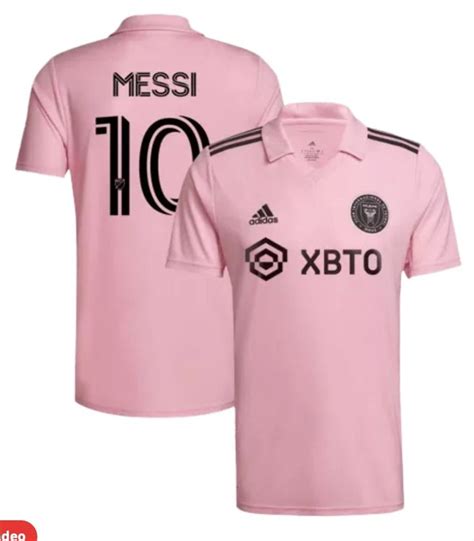 Inter Miami CF MESSI 10 Home Supporter Trikot 2022 2023 M Kaufen