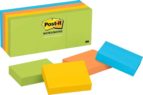 Post It Notas X Pulgadas Blocs Notas Adhesivas Favoritas De