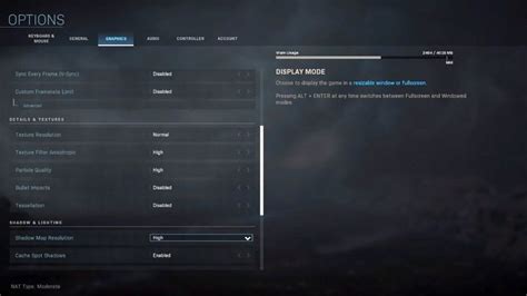 Ajustes Gráficos Para Mejorar El Rendimiento En Call Of Duty Modern