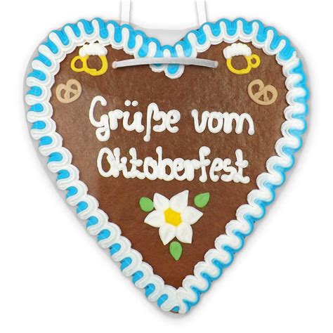 Lebkuchenherz Cm Gr E Vom Oktoberfest G Nstig Bestellen