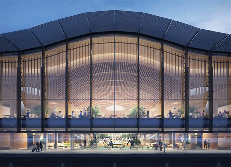 Latest images show that Portland’s new terminal will be green and