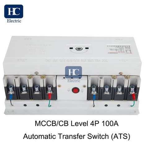 Class Mccb Cb Level Dual Power Automatic Transfer Switch V A A