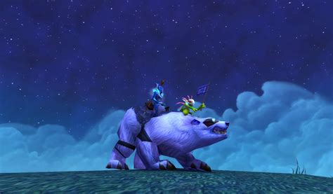 Big Blizzard Bear Mount Bestwowaccounts