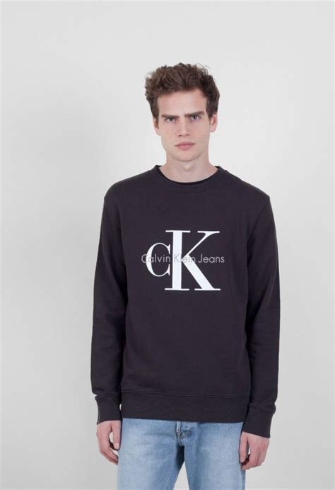 Calvin Klein Crewneck Sweatshirt Meteorite Voo Store Sweatshirts