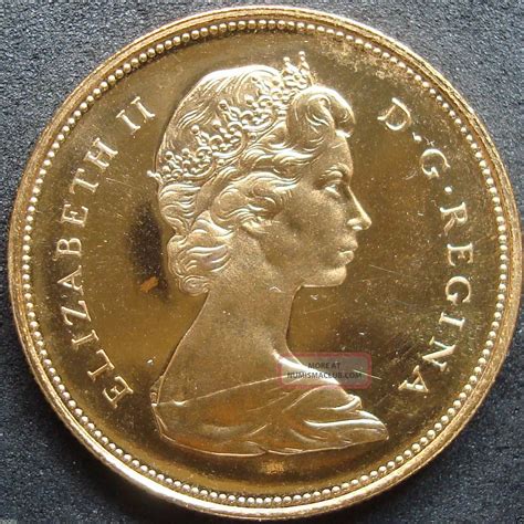 1967 Canada Proof Twenty Dollar 5287 Ounce Gold Coin