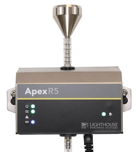 Online Particle Counter Apex Remote Bakrona Ag