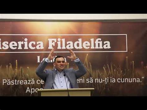 Andrei Doru Cum trebuie sa ierți pe fratele tău Biserica Filadelfia