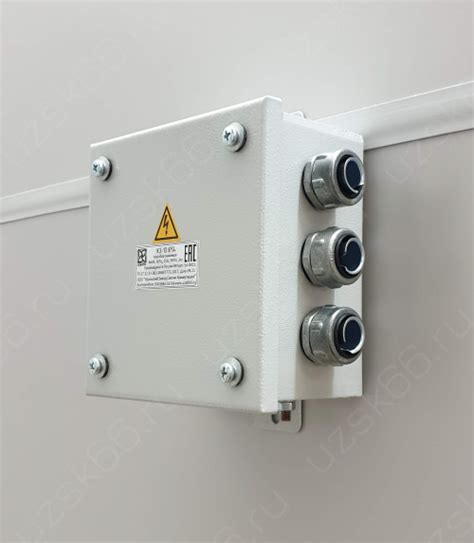 Коробка КС-10 У2 IP54 У3 IP65 пластиковый ввод купить от производителя ...