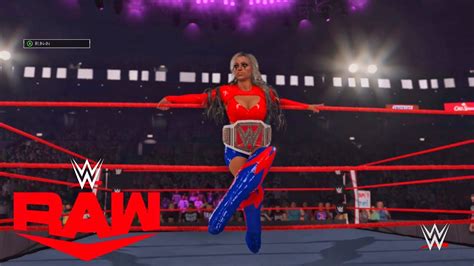 Liv Morgan Vs Nikki Cross Wwe 2k22 Universe Mode Raw Ep 18 Youtube