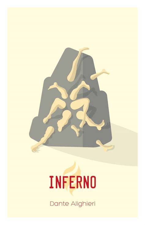 Dantes Inferno Salvador Dali Flat Design – Adam Kehl