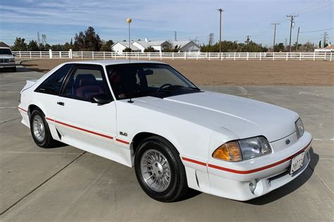 1988 Ford Mustang GT 5.0 5-Speed for sale on BaT Auctions - closed on ...