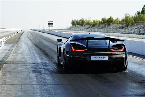 Rimac Nevera is the World's Fastest Accelerating Production Car - Rimac ...