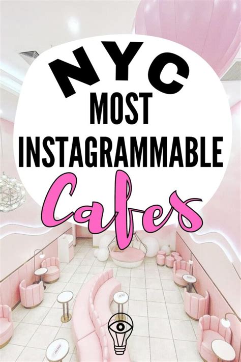 25 Most Instagrammable Cafes In NYC From Pink To Floral