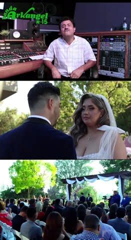 Banda Arkangel R Ese Par De Anillos En La Boda Youtube