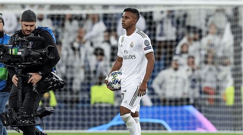 Rodrygo Elegido Jugador De La Semana De La Champions El Gráfico