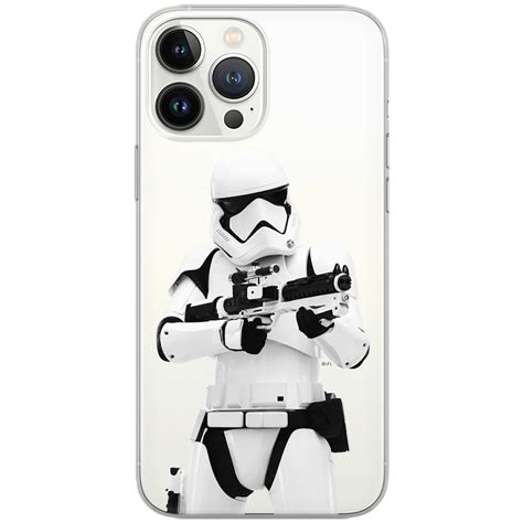 Etui Star Wars dedykowane do Iphone 13 wzór Szturmowiec 007 Etui