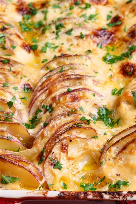 Scalloped Potatoes Au Gratin Bad Batch Baking