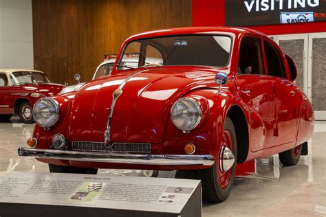 1938 Tatra T-97 | Savoy Automobile Museum