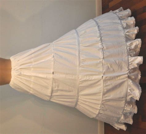 Hooped Petticoat Hoop Skirt Reenactment Costume Custom Made