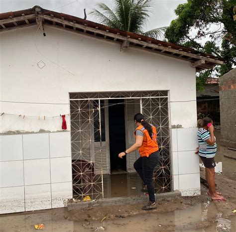 Jo O Pessoa Tem M Dia De Mm De Chuvas Em Horas