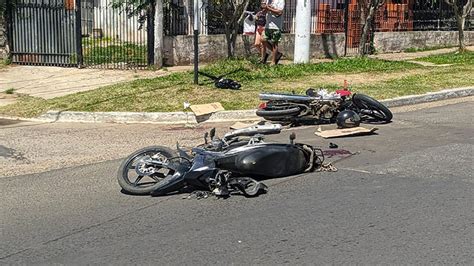 Falleció Uno De Los Jóvenes Que Protagonizó Un Choque De Motos Policiales