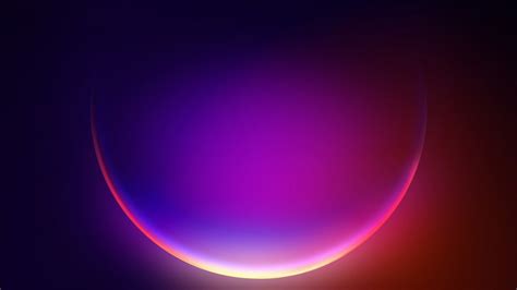 Windows 11 Glow Wallpaper