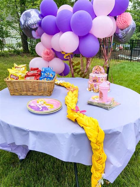 Rapunzel Birthday Party Ideas Artofit