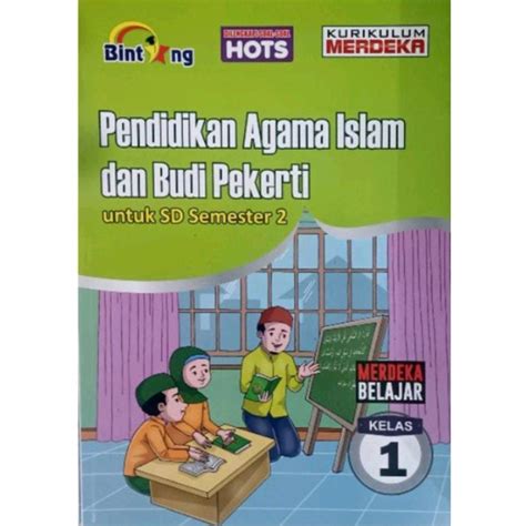 Jual BUKU BINTANG Agama Islam Kelas 1 Semester 2 Kurikulum Merdeka