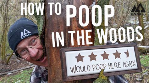 How To Poop In The Woods How To Make A Cat Hole Pooping While