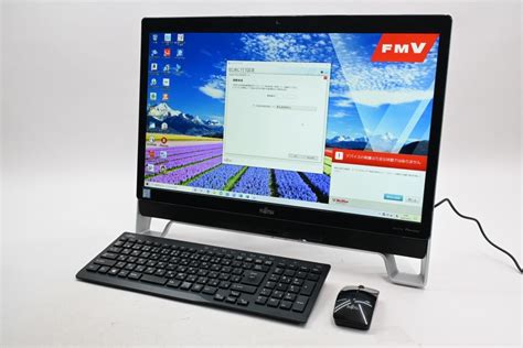 FUJITSU ESPRIMO FH FH77 XD FMVF77XDB オーシャンブラック モニタ一体型 売買されたオークション情報