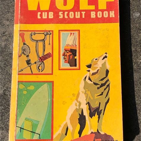 Cub Scout Book Etsy