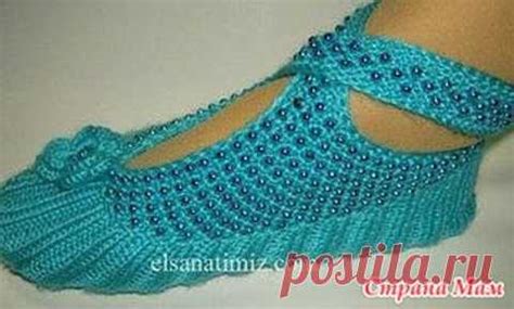 Японские тапочки. Описание с фото. Со страницы Светлана Берсанова ...