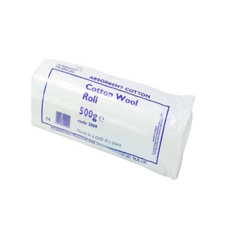 Cotton Wool Roll 500g Pharma Xonline