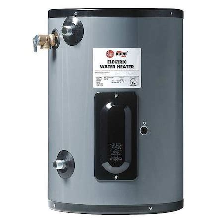 Rheem Ruud 15 Gal 120 VAC 12 5 Amps Commercial Electric Water