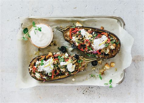 Recept Gevulde Aubergines Van Sandra Bekkari