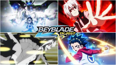 Heated Battles Of Shu Vs Valt Beyblade Burst Season 1 7 Youtube