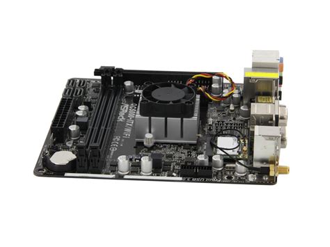 ASRock QC5000 ITX WiFi AMD FT3 Kabini A4 5000 Quad Core APU Mini ITX