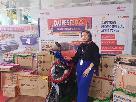 Nikmati Daifest Beli Daihatsu Bertabur Hadiah Menarik Hingga