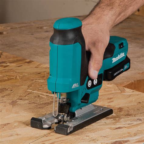 MAKITA Jig Saw Kit, 12V DC, Barrel Grip, Blade Shank Type T-Shank ...