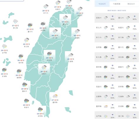 颱風梅莎最快明生成！8縣市豪大雨特報 中南部防致災降雨 Yahoo奇摩時尚美妝