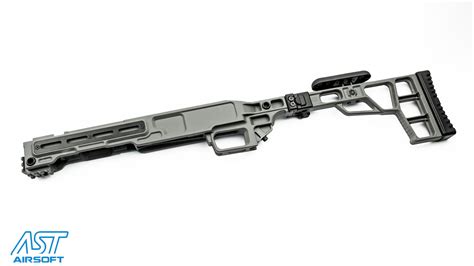 Maple Leaf Mlc S Tactical Folding Chassis For Vsr Sg