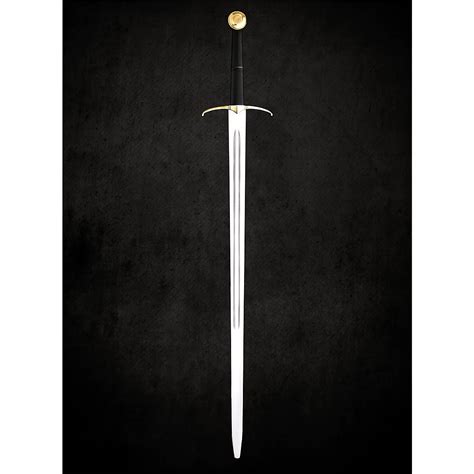 Elegant Two Handed Stage Combat Sword