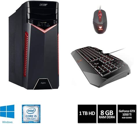 Desktop Gamer Acer Aspire Gx Br Intel Core I Gb Ram Tb Hd