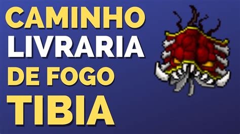 Livraria De Fogo Tibia Caminho YouTube